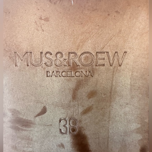 MUS&ROEW leather oxfords - Picture 3 of 6